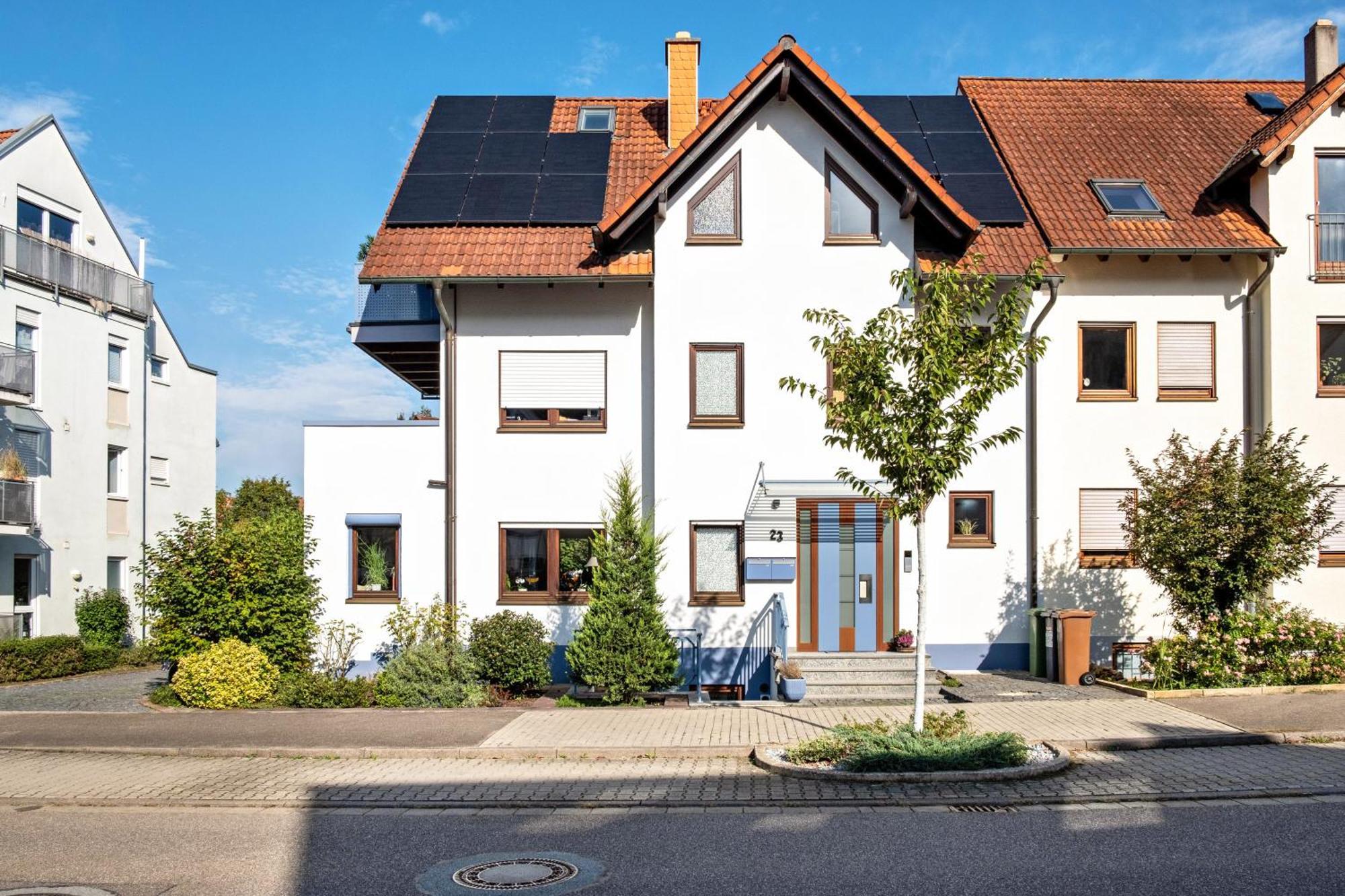 Ferienwohnung Bei Franka Mit Sauna Freiburg im Breisgau Exterior foto