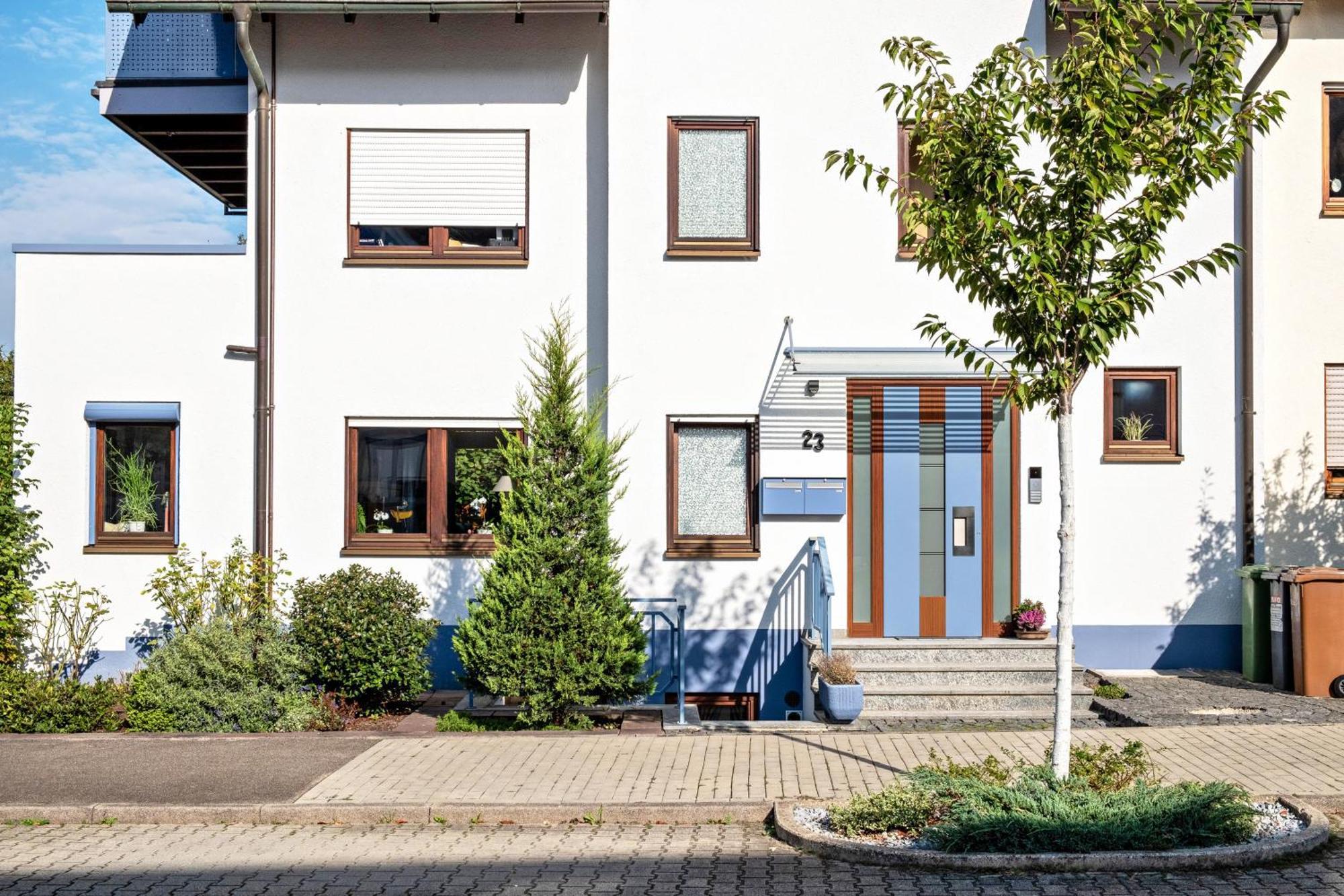 Ferienwohnung Bei Franka Mit Sauna Freiburg im Breisgau Exterior foto